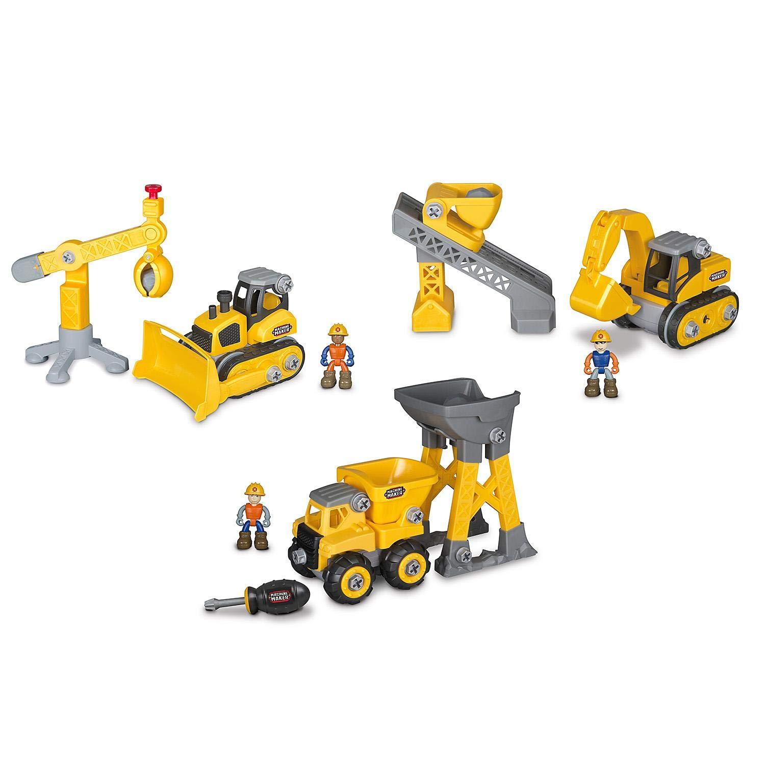 Nikko Machine Maker Construction Site - 39 Pcs