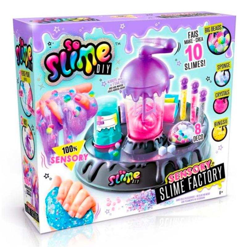 كانال تويز - سلايم فاكتري ألوان متعددة