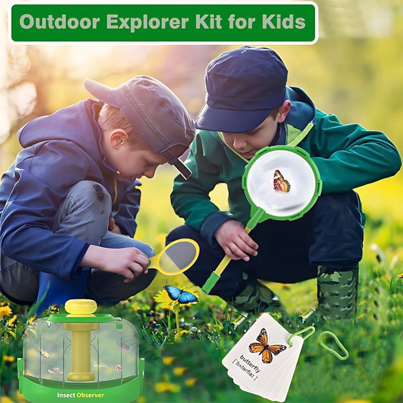 Outdoor Explorer Kit - 11pcs
