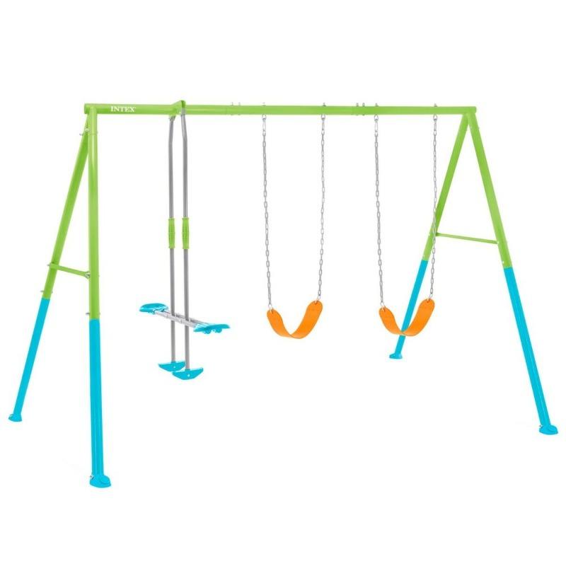 Intex 3 in 1 Swing and Slide Set