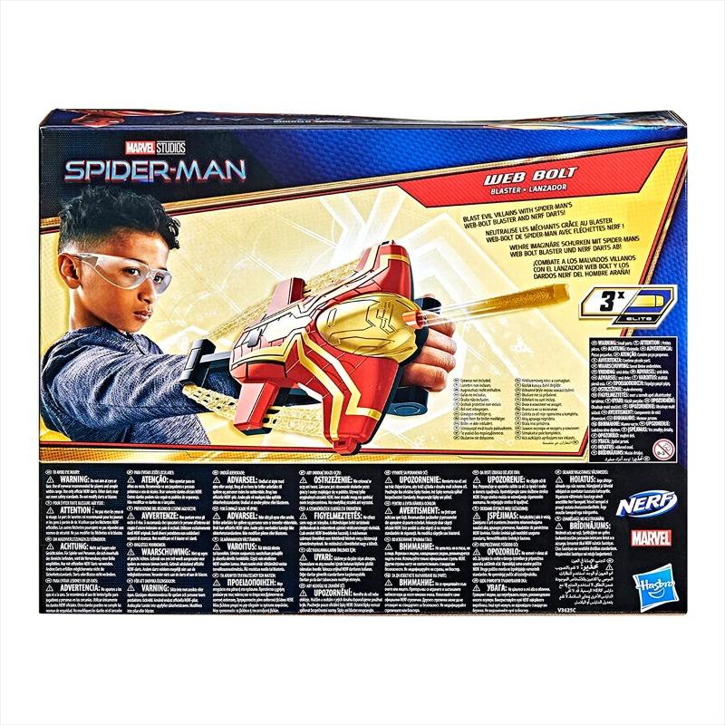 Nerf Spider-Man Marvel Web Bolt Blaster