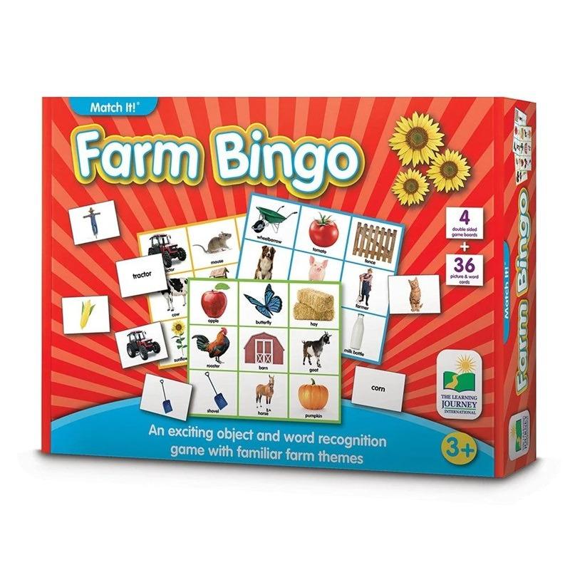 Match It Farm Bingo