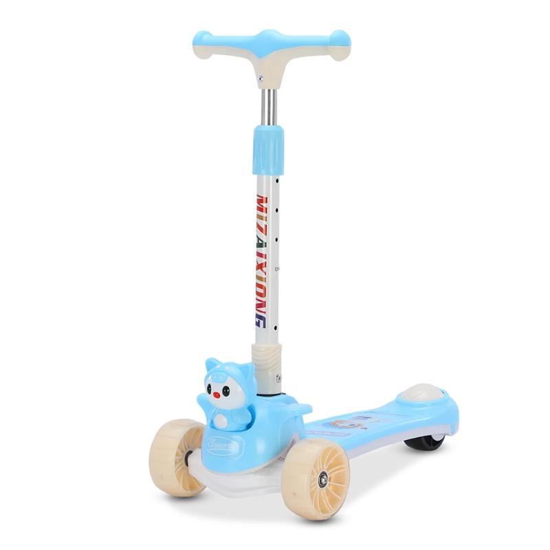 Portable 3 Wheels Kids Scooter