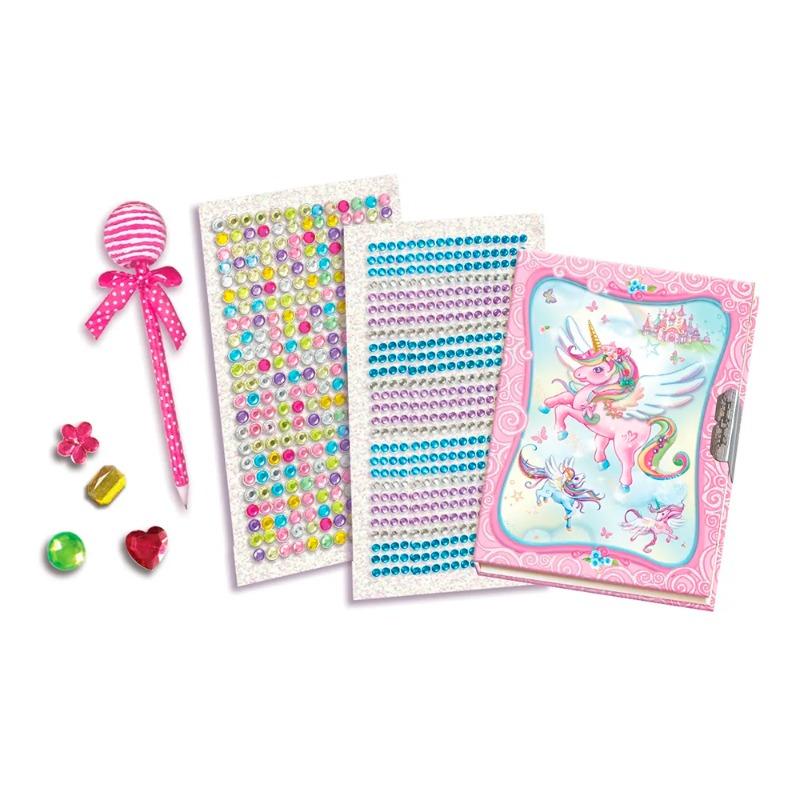 Style Up Your Own Diary - Unicorn