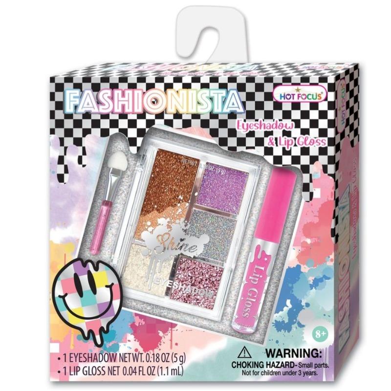 هوت فوكس - مجموعة مظلل العيون وملمع الشفاه