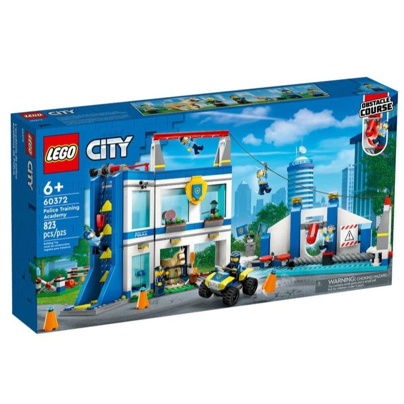 LEGO City Police Training Academy Building Toy Set - 823 Pcs