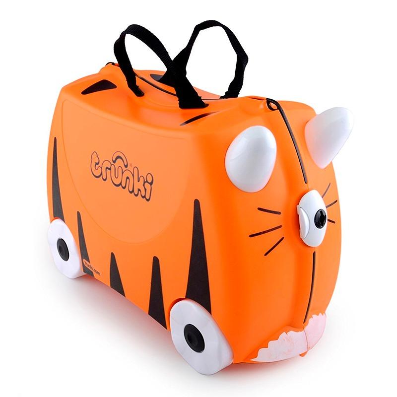 Trunki Ride-On Suitcase and Hand Luggage Tipu Tiger