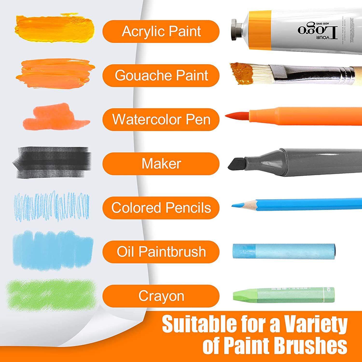 هيب - بكرة ورق فنية بديلة لورق الحامل الفني للأطفال