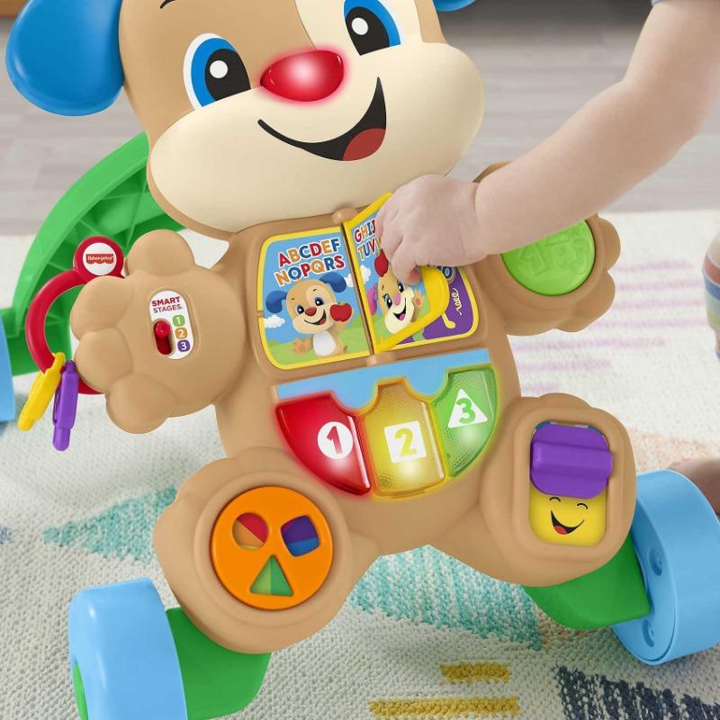 Fisher-Price Laugh & Learn Smart Stages Learn with Puppy Walker