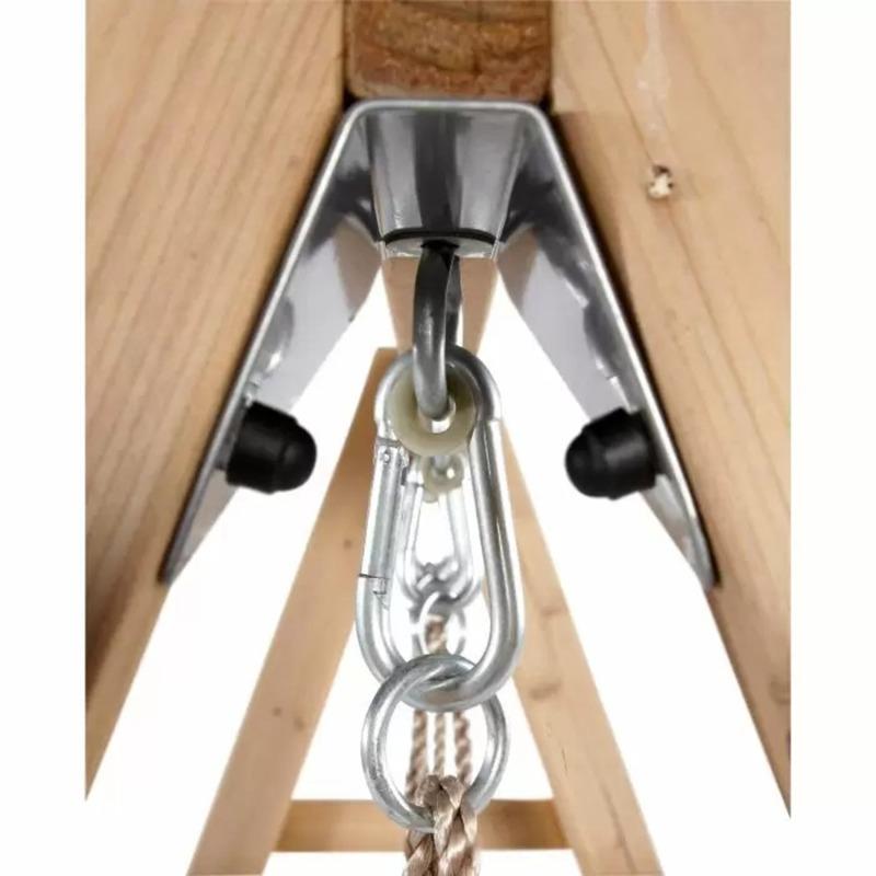 Plum Surfside Tamarin Wooden Swing and Slide Play Center