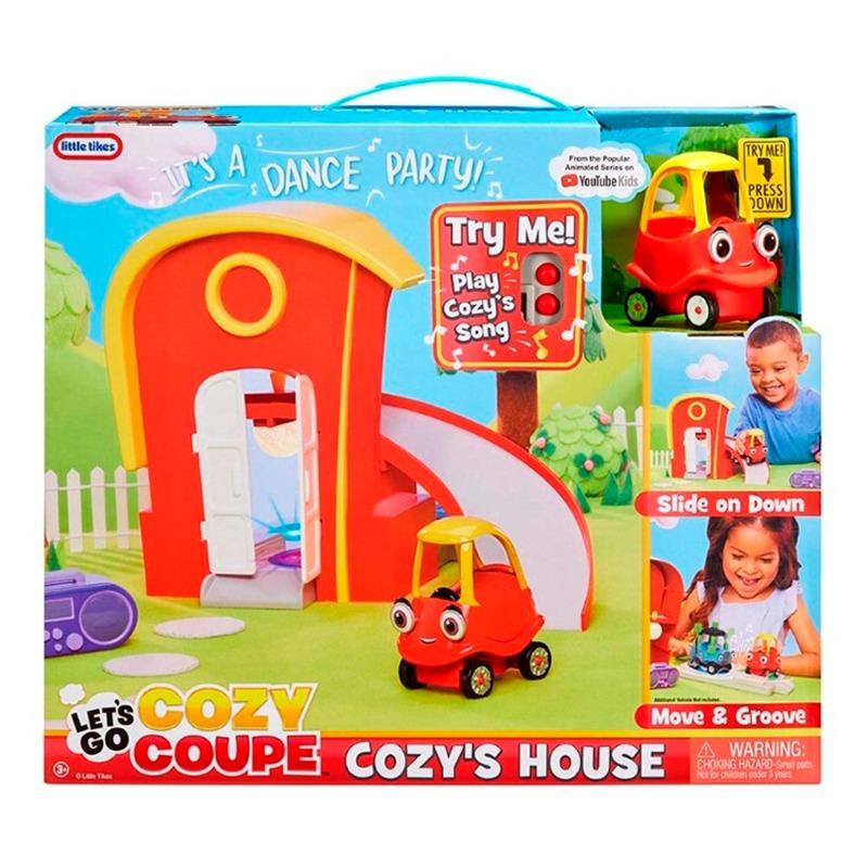 Little Tikes Let S Go Cozy Coupe Cozy House