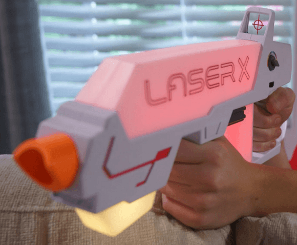 Laser X Revolution Ultra Long Range Double Blasters