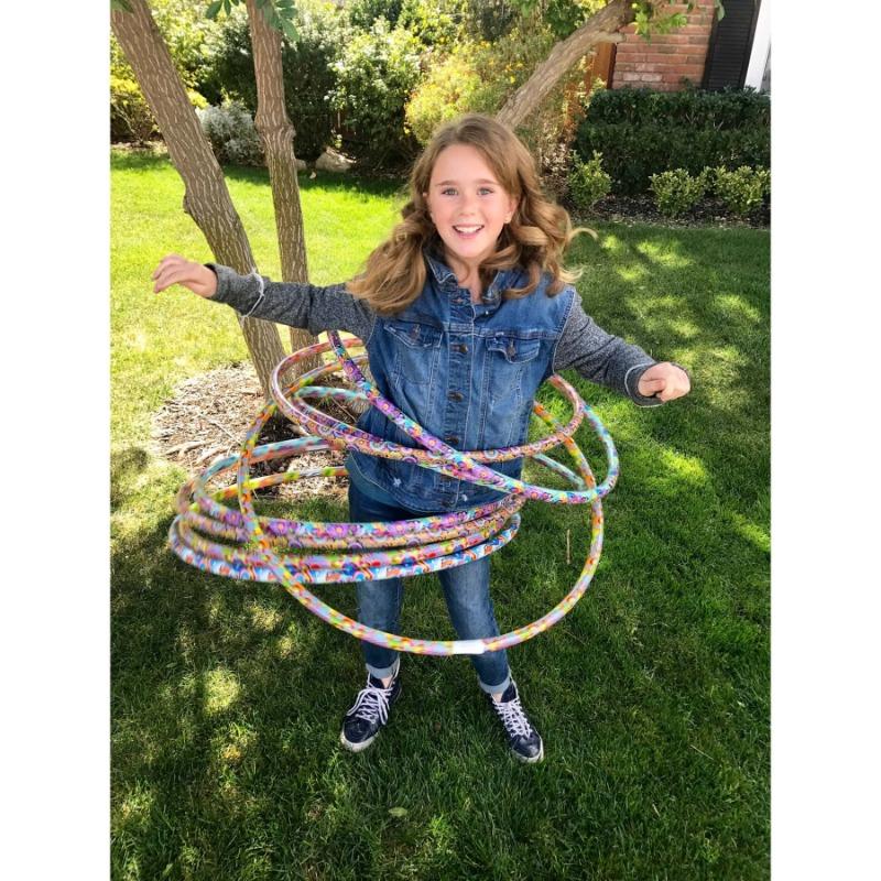 Goofy Foot Hoop 20MM - Clear Wrap