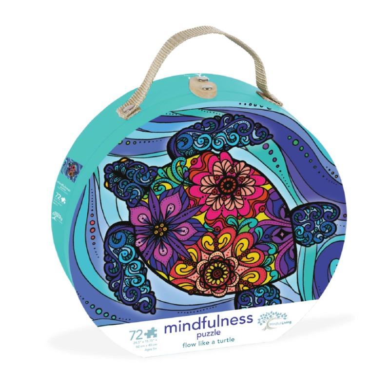 إمبسادور - بازل مانديلا بتصميم السلحفاة 72 قطعة لون أزرق