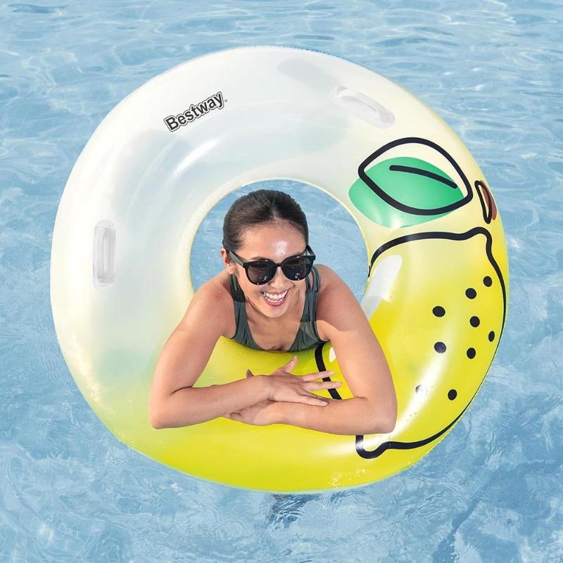 Bestway Fresh Squeezed Lemon Swim Tube