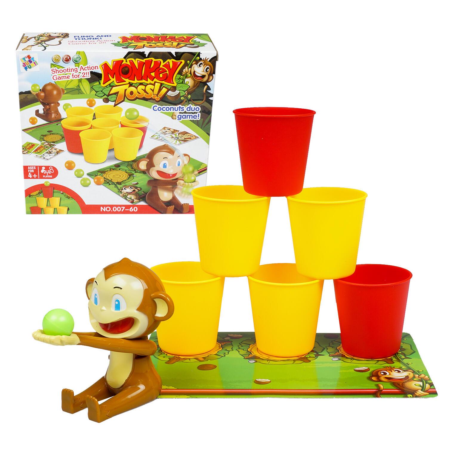 Coconuts Crazy Monkey Game