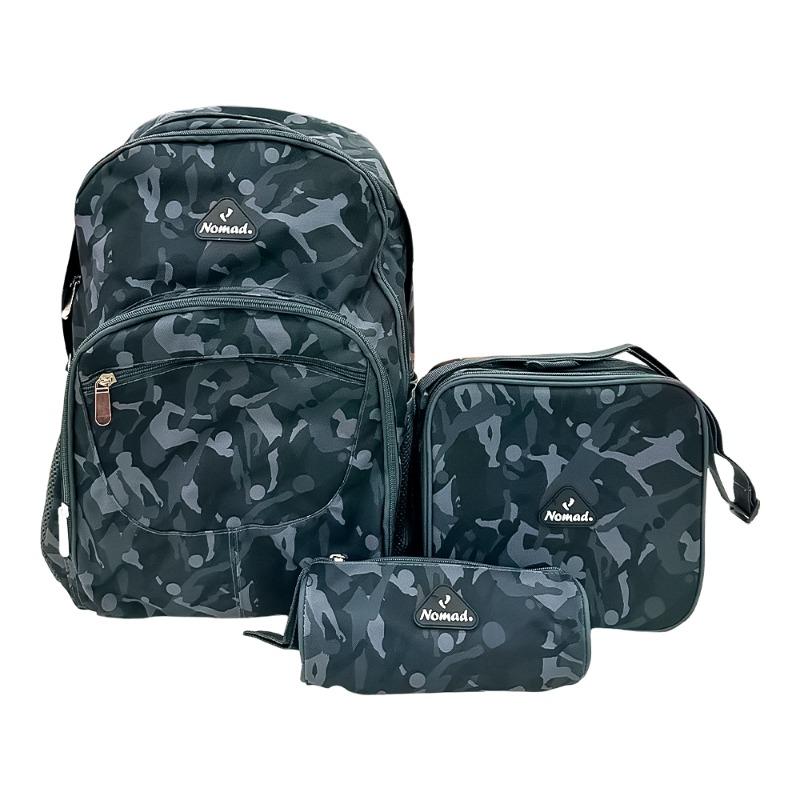 Nomad Kids Secondary 3in1 Football Camo Backpack
