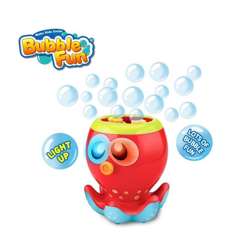 Bubble Fun Octopus Bubble Machine with Light
