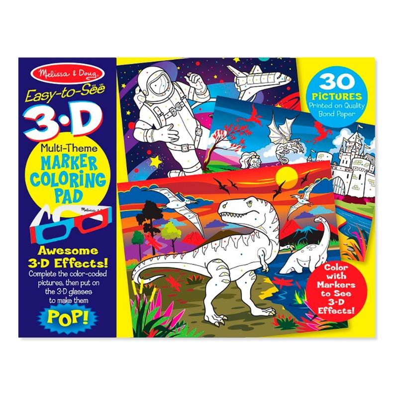 ميليسا آند دوج - لوحة تلوين - مالتي ثيم