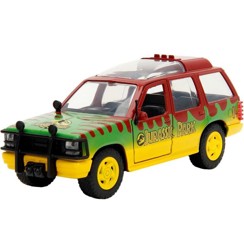 Jada Jurassic World 1993 Ford Explorer Car