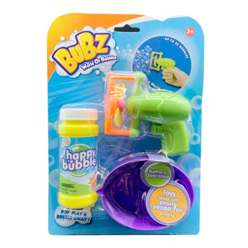 Bubs - Electric Bubble Machine Green