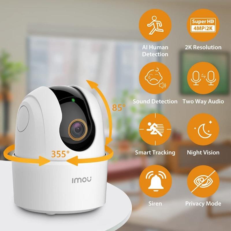 IMOU Ranger 2C Full HD 1080p Indoor Security Camera - White