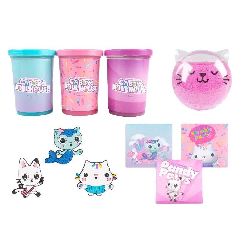 Gabby’s Dollhouse Slime Mix It Set - Assorted