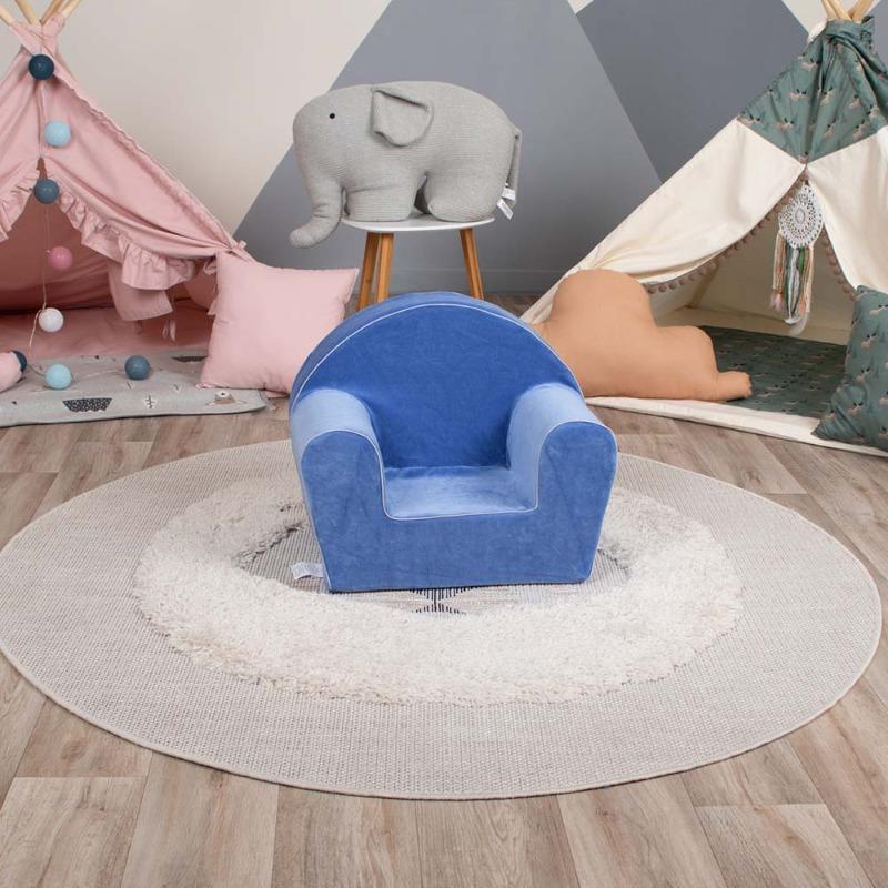 ديلسيت - كرسي بزراعين شينيل كلود