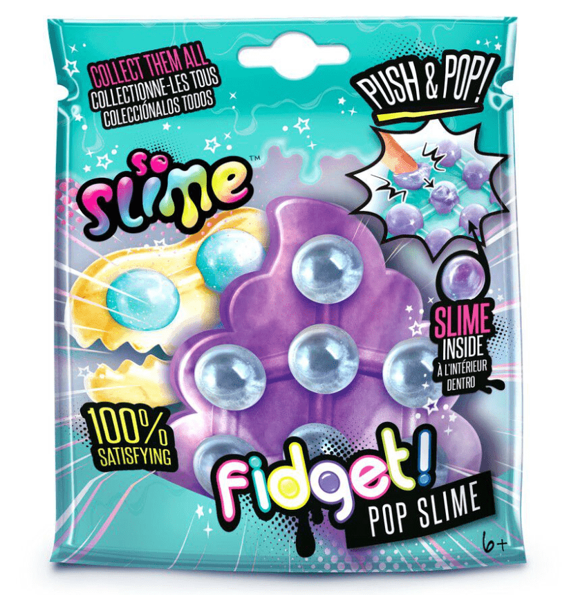 Slime Fidget Pop Slime 2 Pack - Multi Color