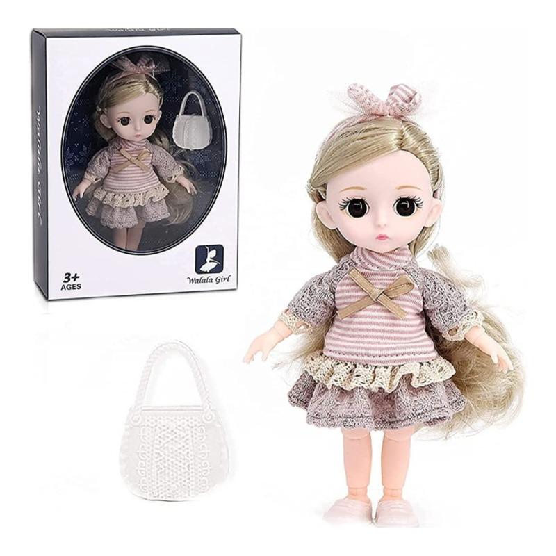 Walala Girl Doll - Blonde Hair