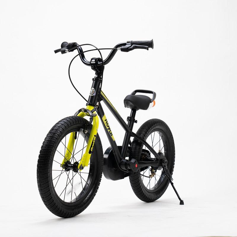 Royal Baby EZ Freestyle Black - 16 Inch