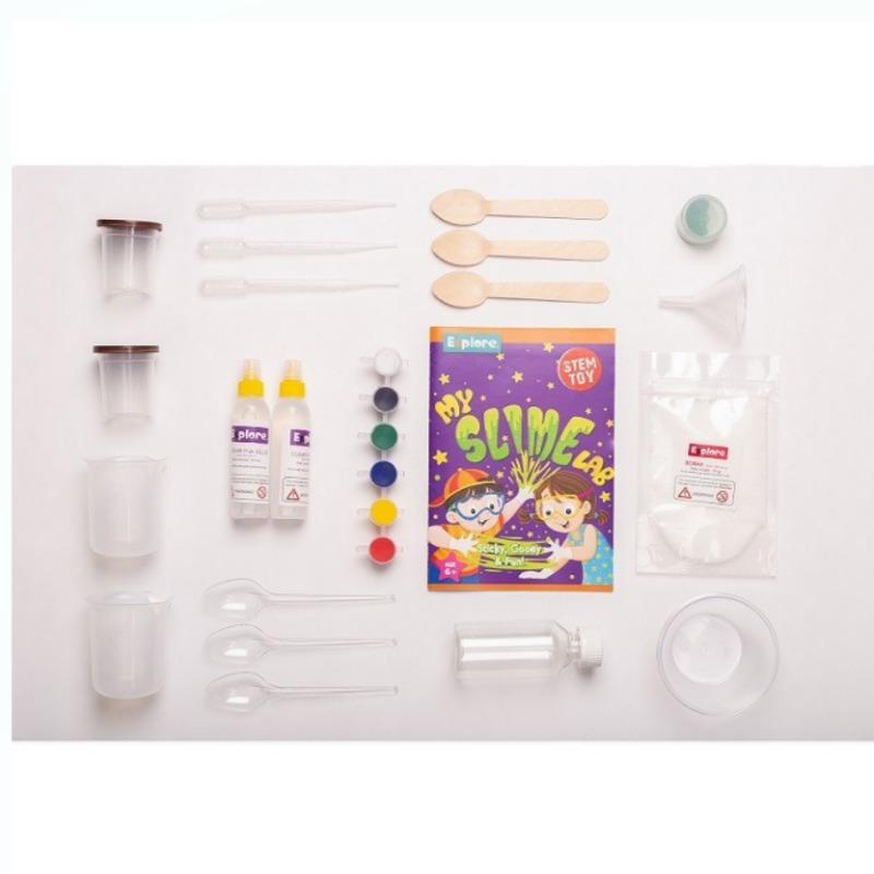 Explore My Slime Lab