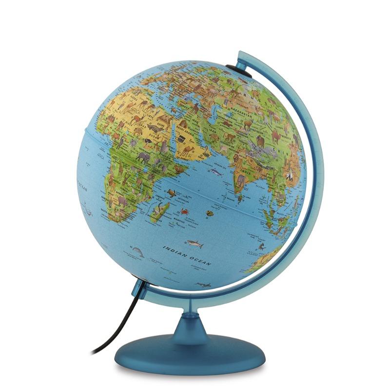 Tecnodidattica Safari Illuminated And revolving Globe