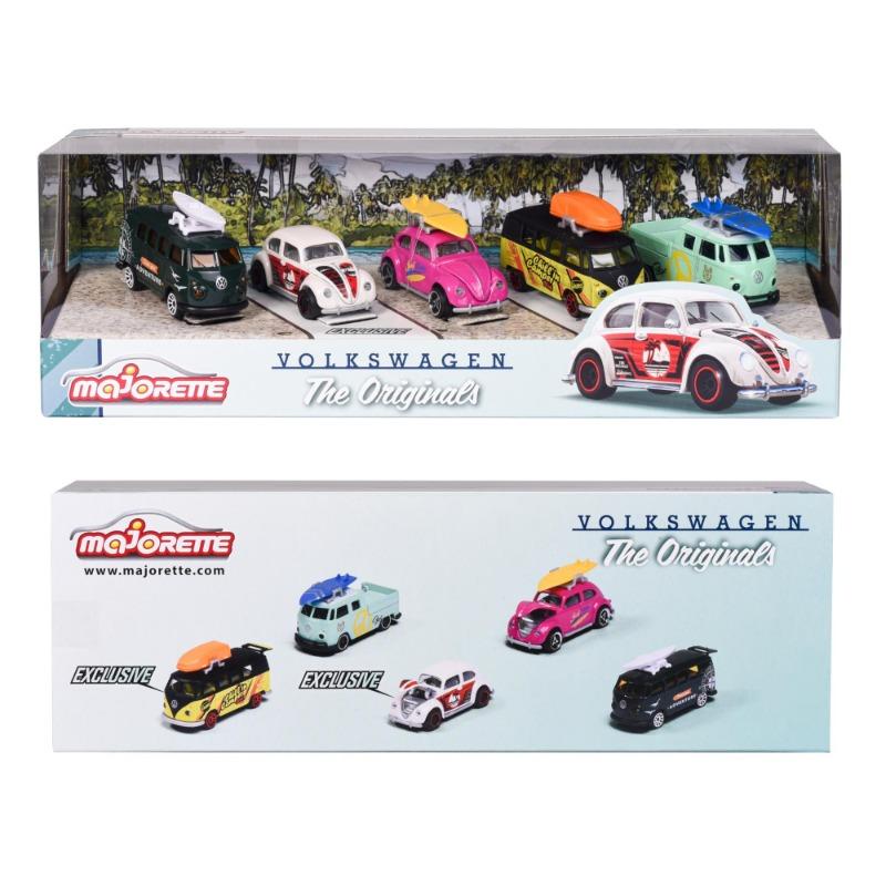 ماجوريت - مجموعة سيارات فولكس فاجن دي كاست الأصلية 5 قطع