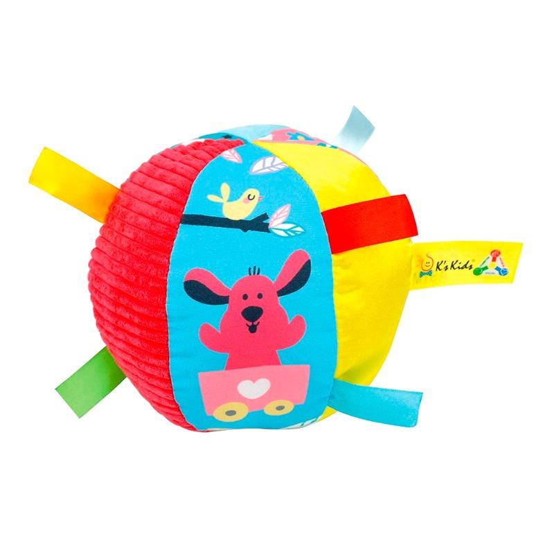 Ks Kids - Rattling Soft Ball