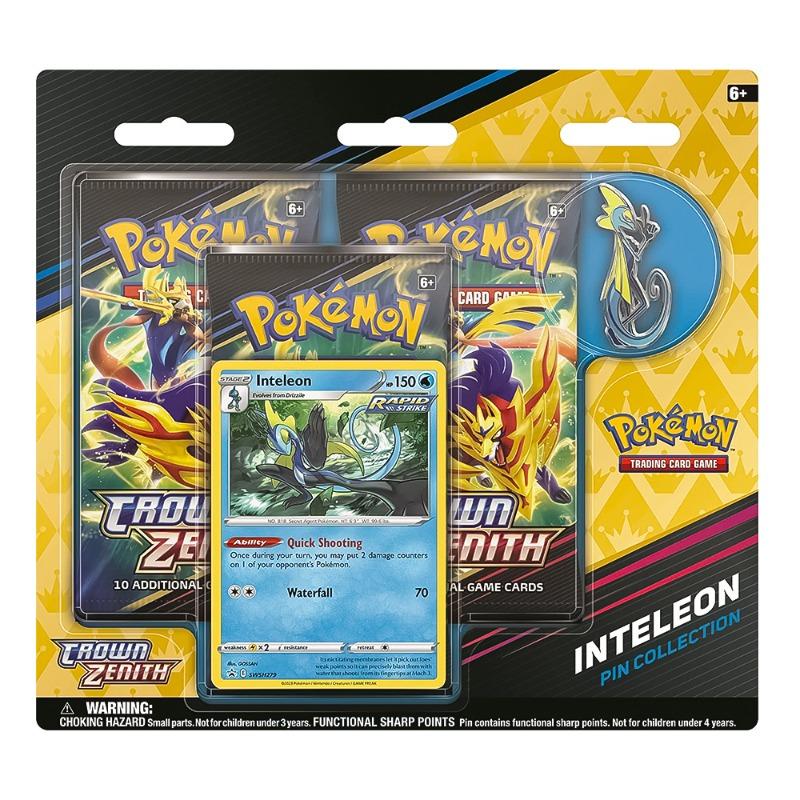 بوكيمون - يطاقات التداول كراون زينيث
