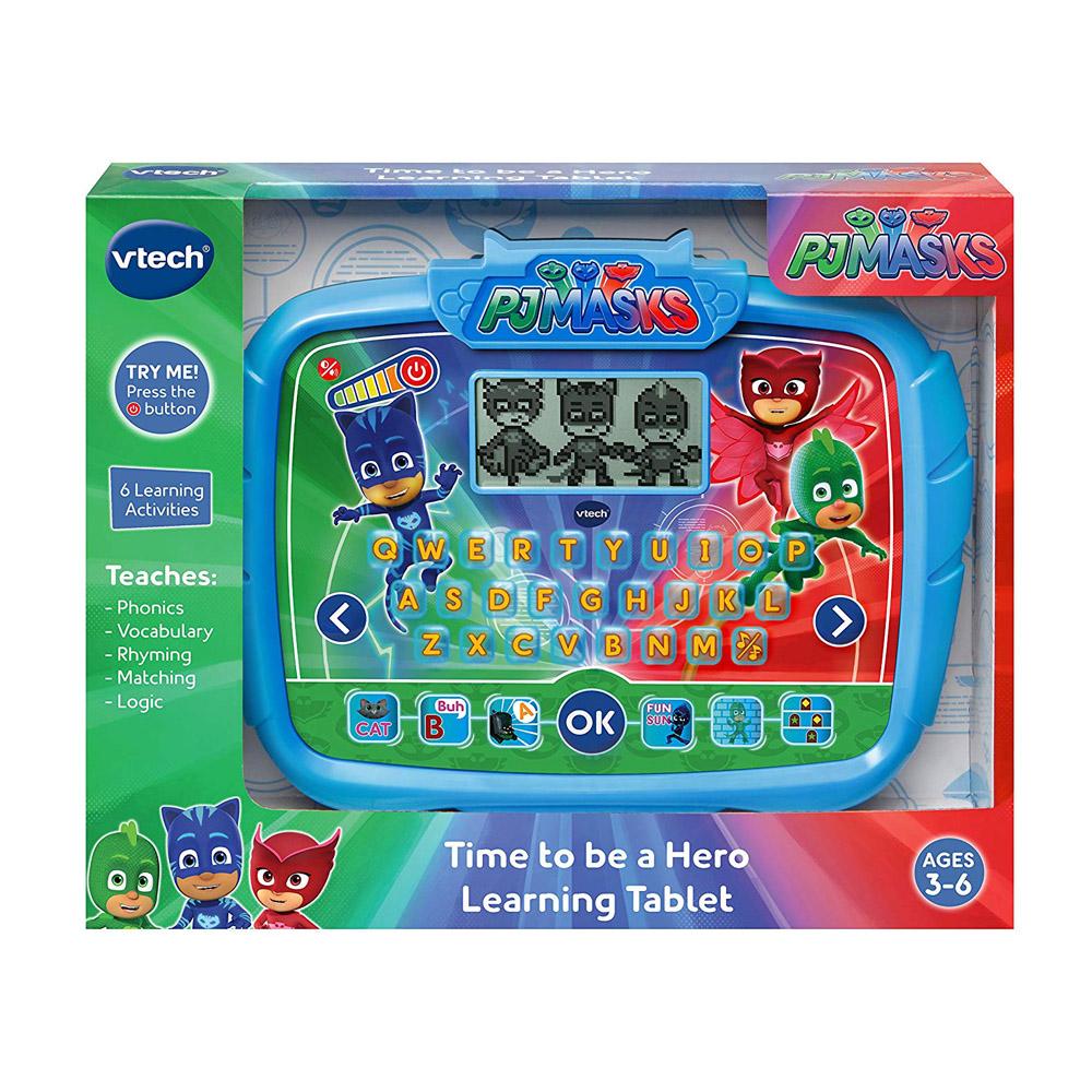 Vtech PJ Masks Time To Be A Hero Learning Tablet