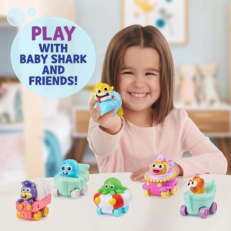 Baby Shark Big Show Speedy Sea Vehicle - Goldie