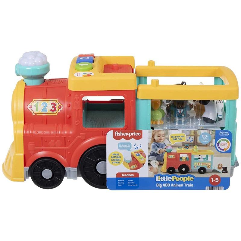 Fisher Price Little People Big ABC Animal Train