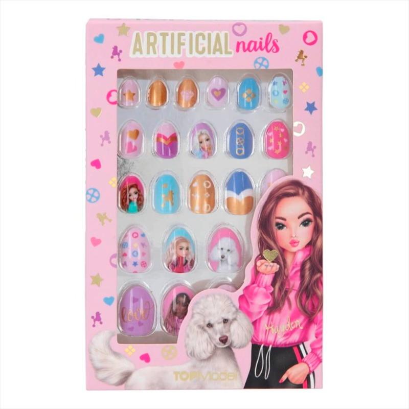 Top Model Bling Bling Artificial Nails