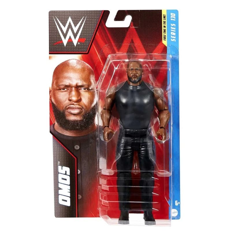 WWE Action Figure Omos