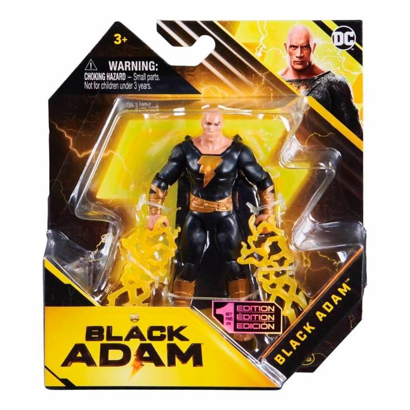 دي سي كوميكس - بلاك آدم 4 إنش