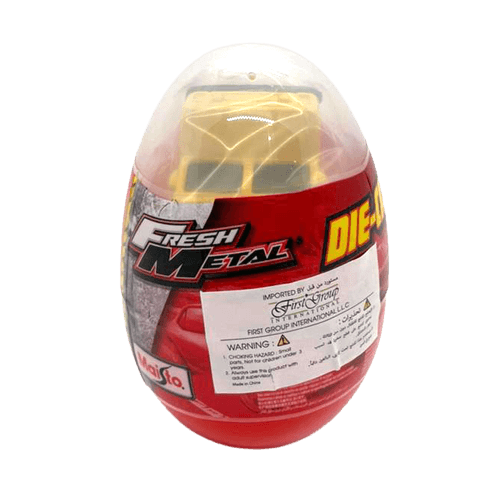 Maisto Fresh Metal Egg In Display