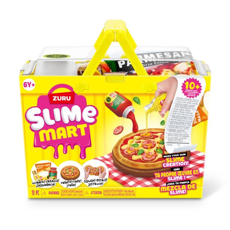 Slime Mart - Mini Shopping Basket - Pizza