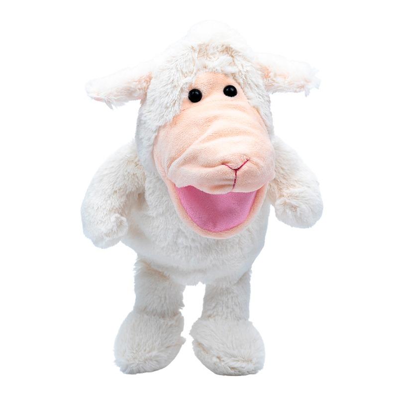 بيجز أند بلاي - دمية اليد التفاعلية حمل