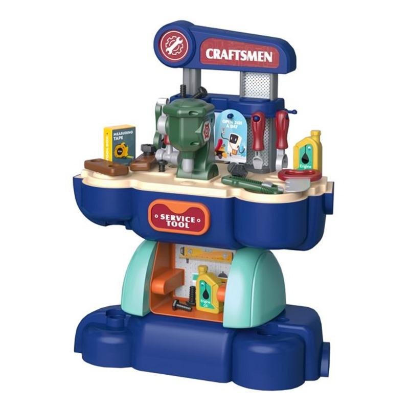 مجموعة أدوات الصيانة بتصميم دراجة - 44 قطعة