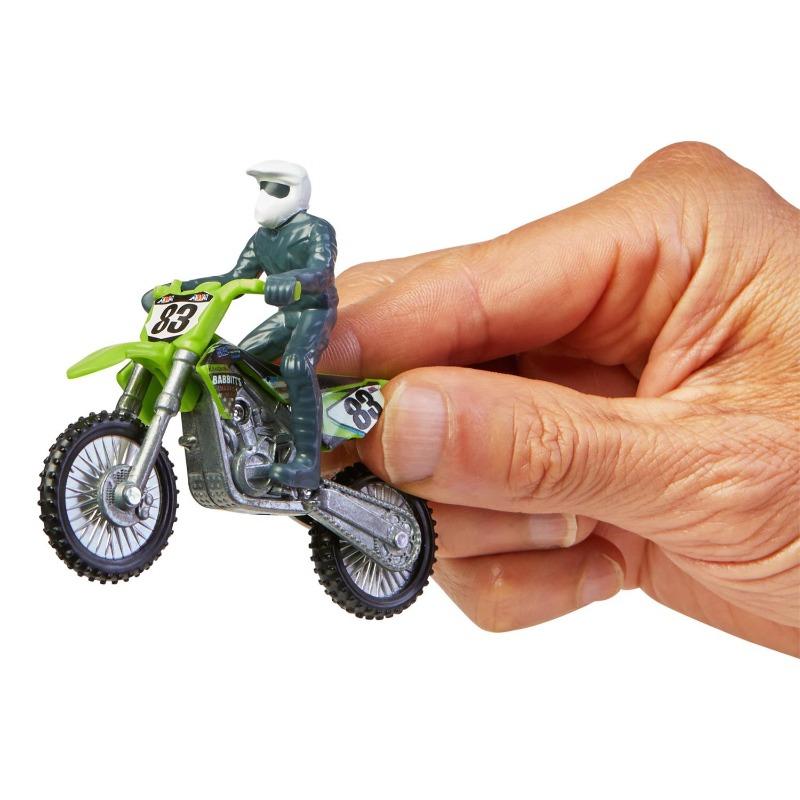 4SX Supercross Die Cast Rider Figure