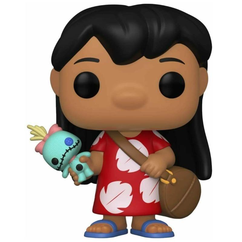 Funko Pop! Disney :Lilo & Stitch - Lilo With Scrump
