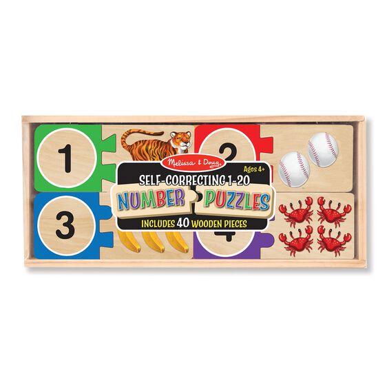 Melissa And Doug Number Puzzles