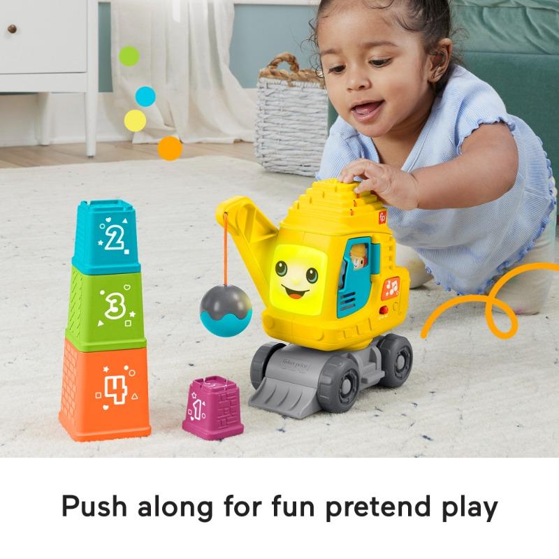 Fisher Price Count and Stack Learning Crane